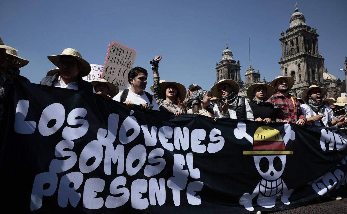 Convocan a Segunda Marcha de la ‘Generación Z’, ¿cuándo y dónde?