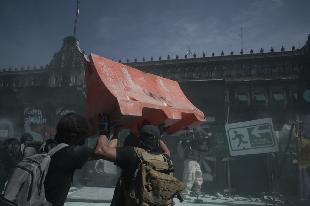 Hay 40 detenidos por violencia en la Marcha de la ‘Generación Z’: César Cravioto