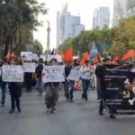 Saldo blanco en la marcha Movimiento Generación Z México; asisten unas 300 personas