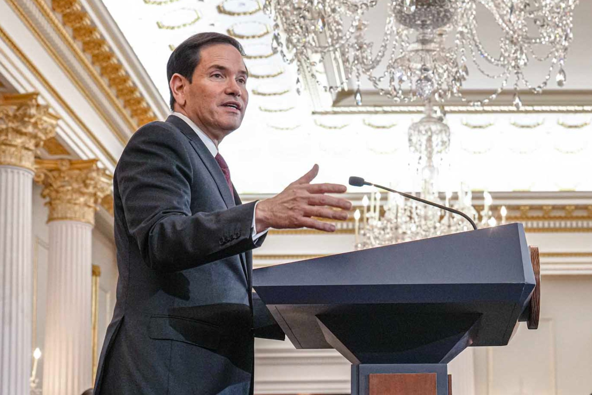 México hace “más que nunca” contra el tráfico de fentanilo: Marco Rubio