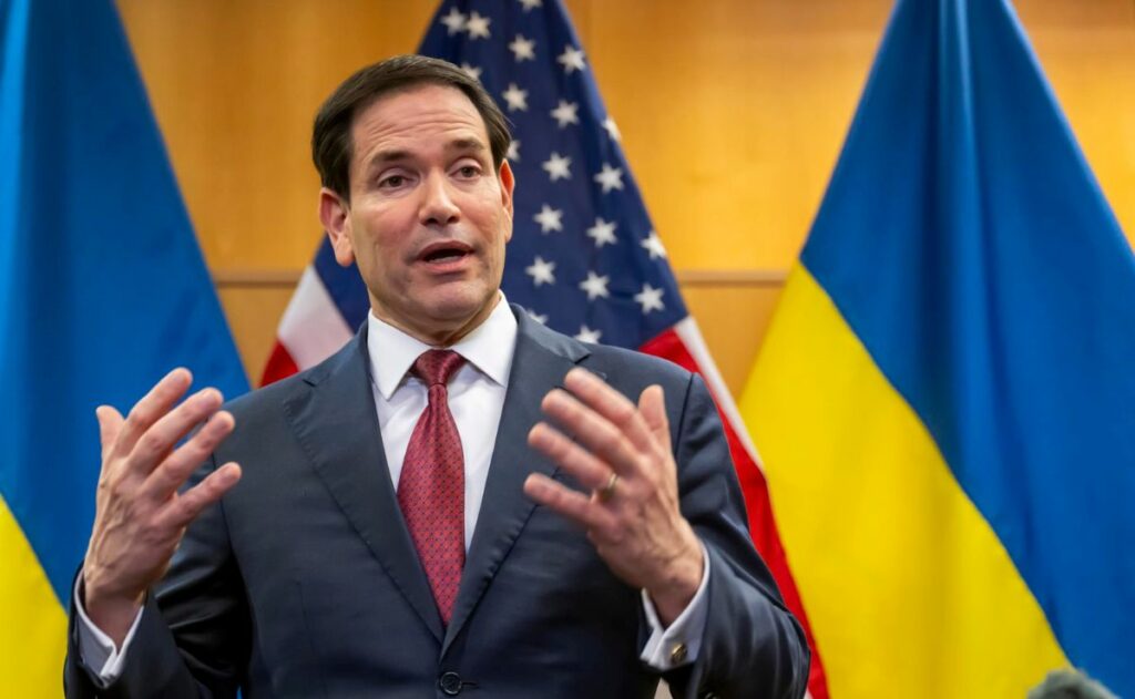 EE.UU. califica de “productiva” la reunión con representantes ucranianos en Florida