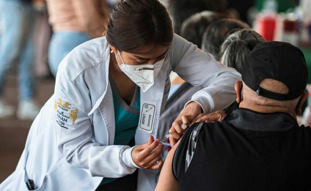 Abre Mega Centro de Vacunación en Ciudad Universitaria; aplicarán estas dosis