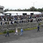 Todo un éxito Mega Centro de Vacunación de la UNAM: rector Leonardo Lomelí