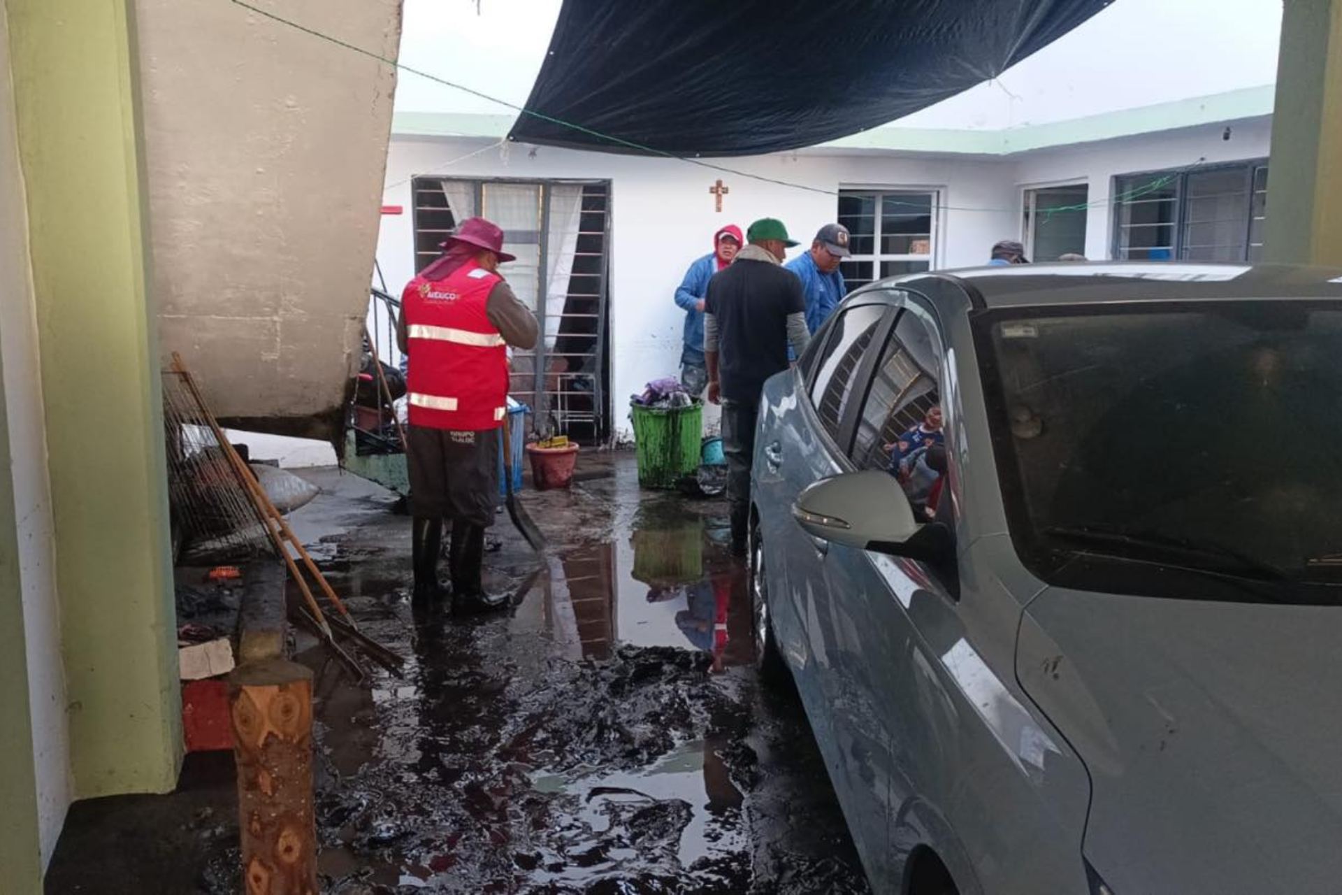 Mega fuga de agua en Atizapán, Edomex; habrá recortes en municipios cercanos