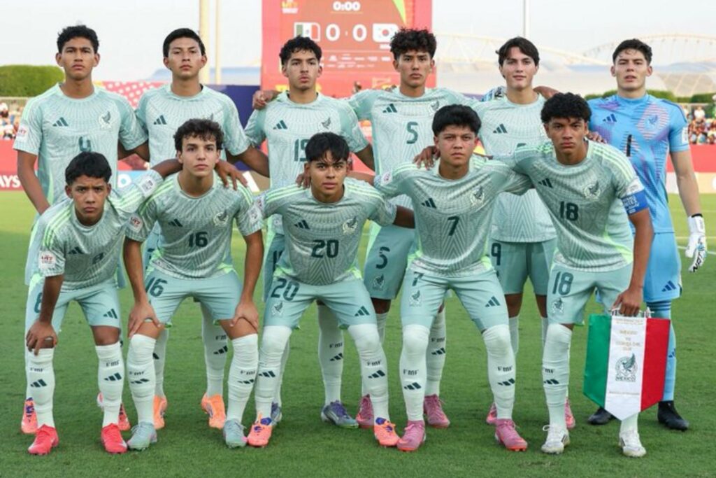 México va por sus primeros puntos en el Mundial Varonil Sub 17, ¿cuándo y en dónde ver el partido?
