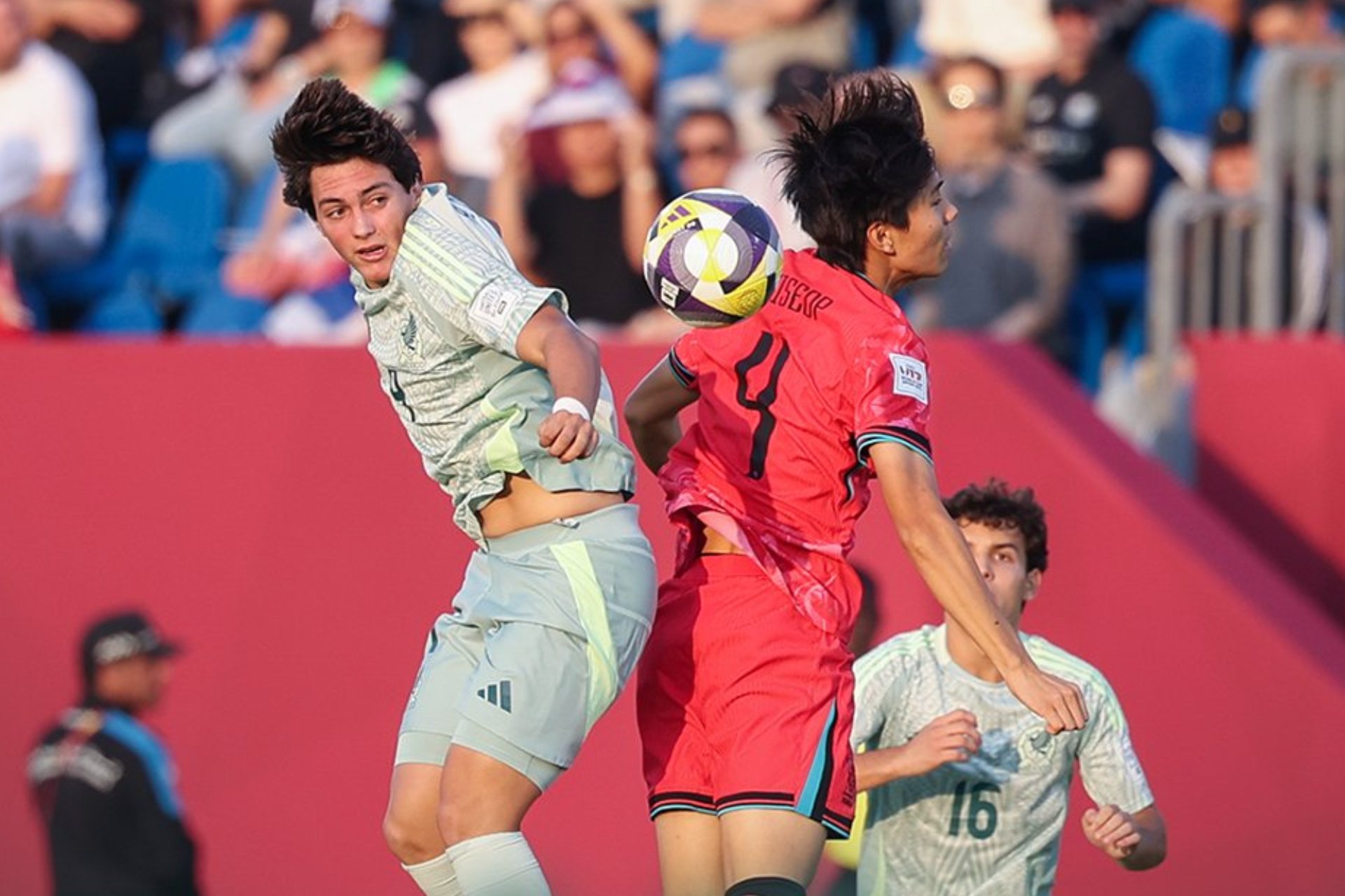 ¿Cómo le fue a México en su debut en el Mundial Varonil Sub 17?
