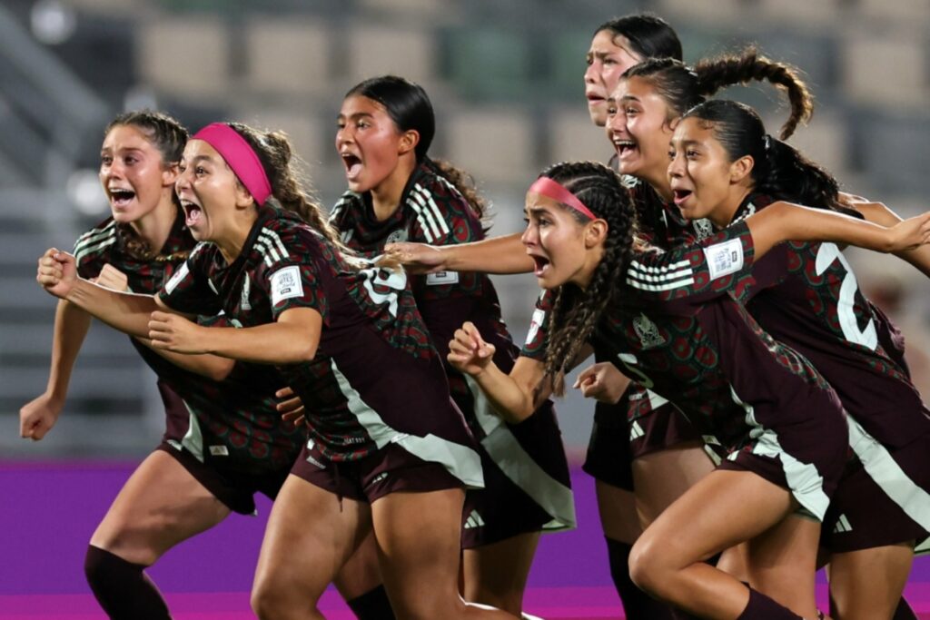 México va Países Bajos: ¿A qué hora y en dónde ver la semifinal del Mundial Femenil Sub 17?