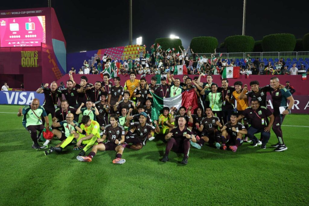 México Sub 17: ¿Cuándo y dónde ver el partido de octavos de final ante Portugal?