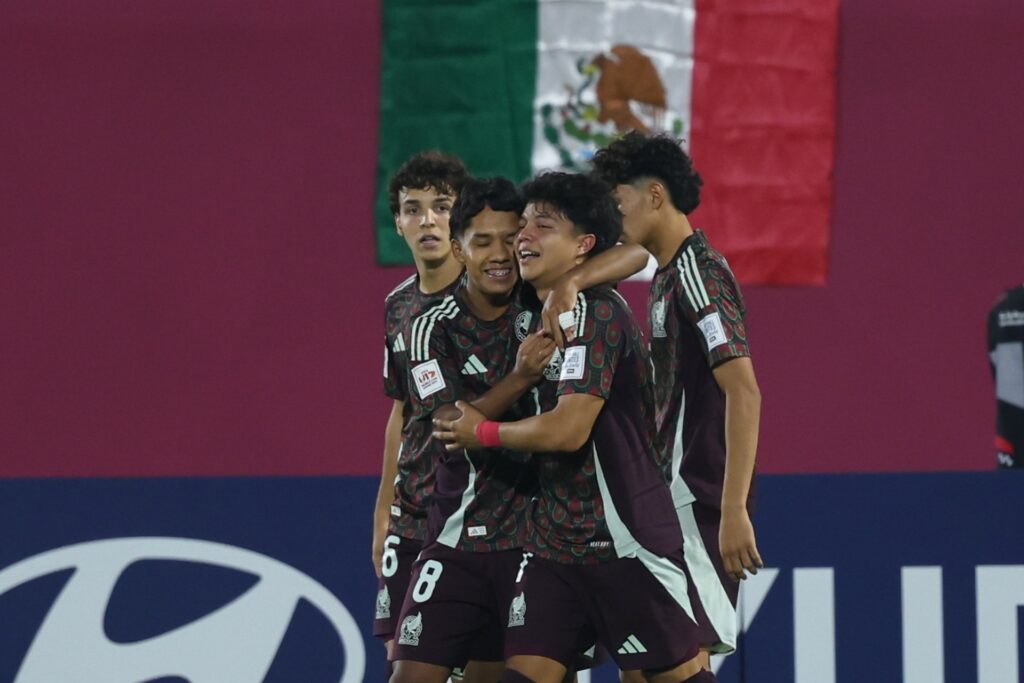 México da la sorpresa y elimina a Argentina del Mundial Sub 17