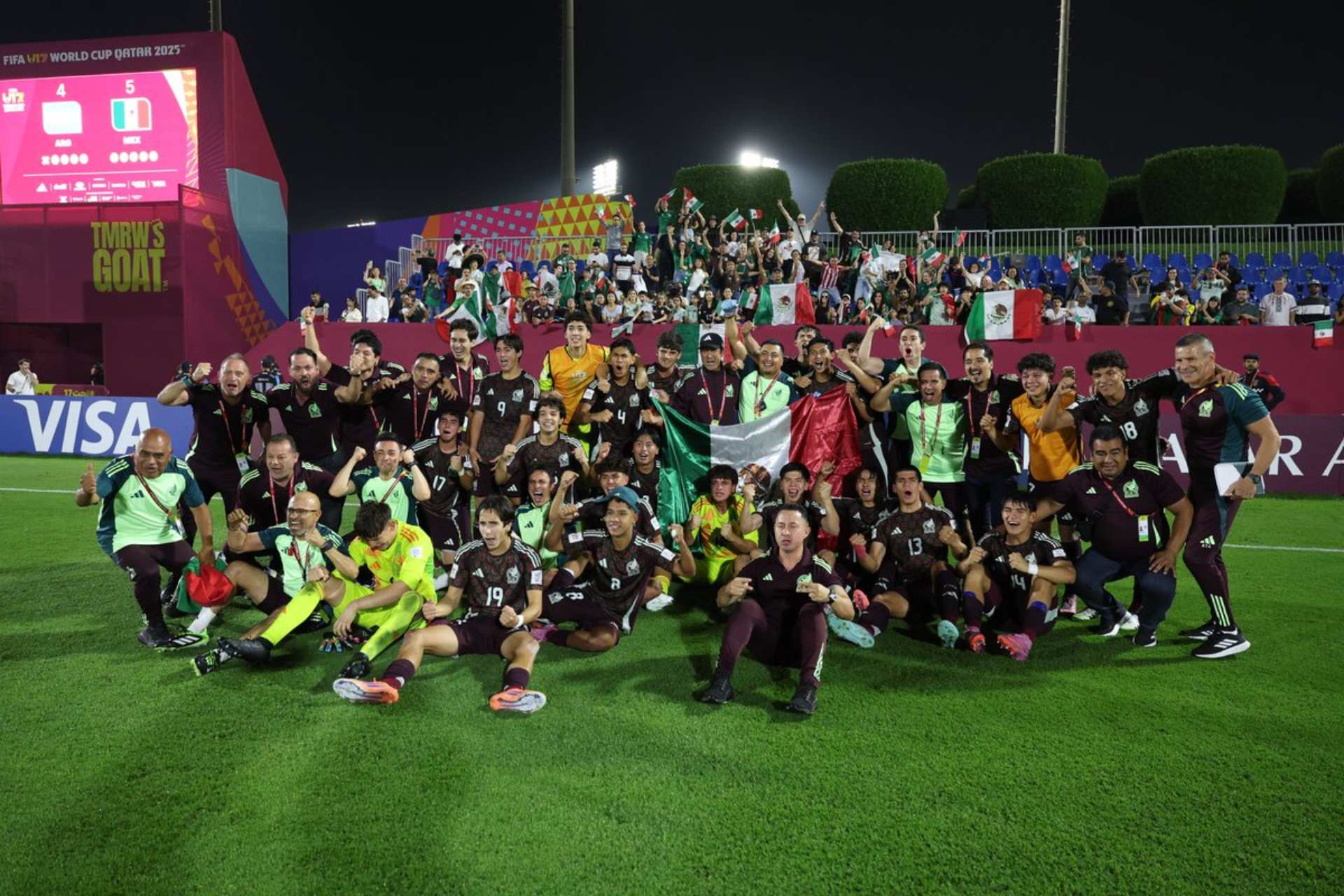 México Sub 17: ¿Cuándo y dónde ver el partido de octavos de final ante Portugal?