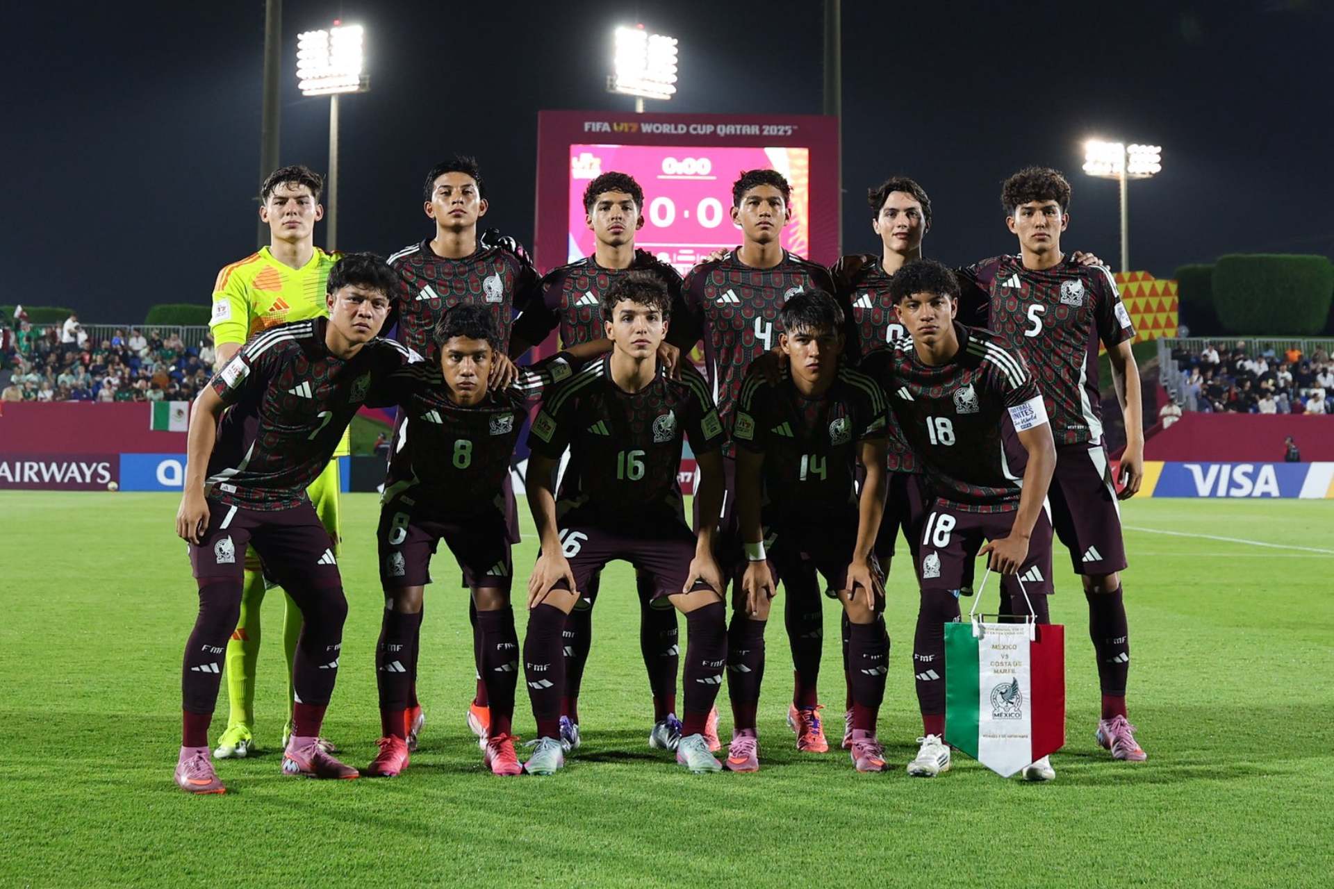 Mundial Varonil Sub 17: ¿Cómo quedó México ante Costa de Marfil?