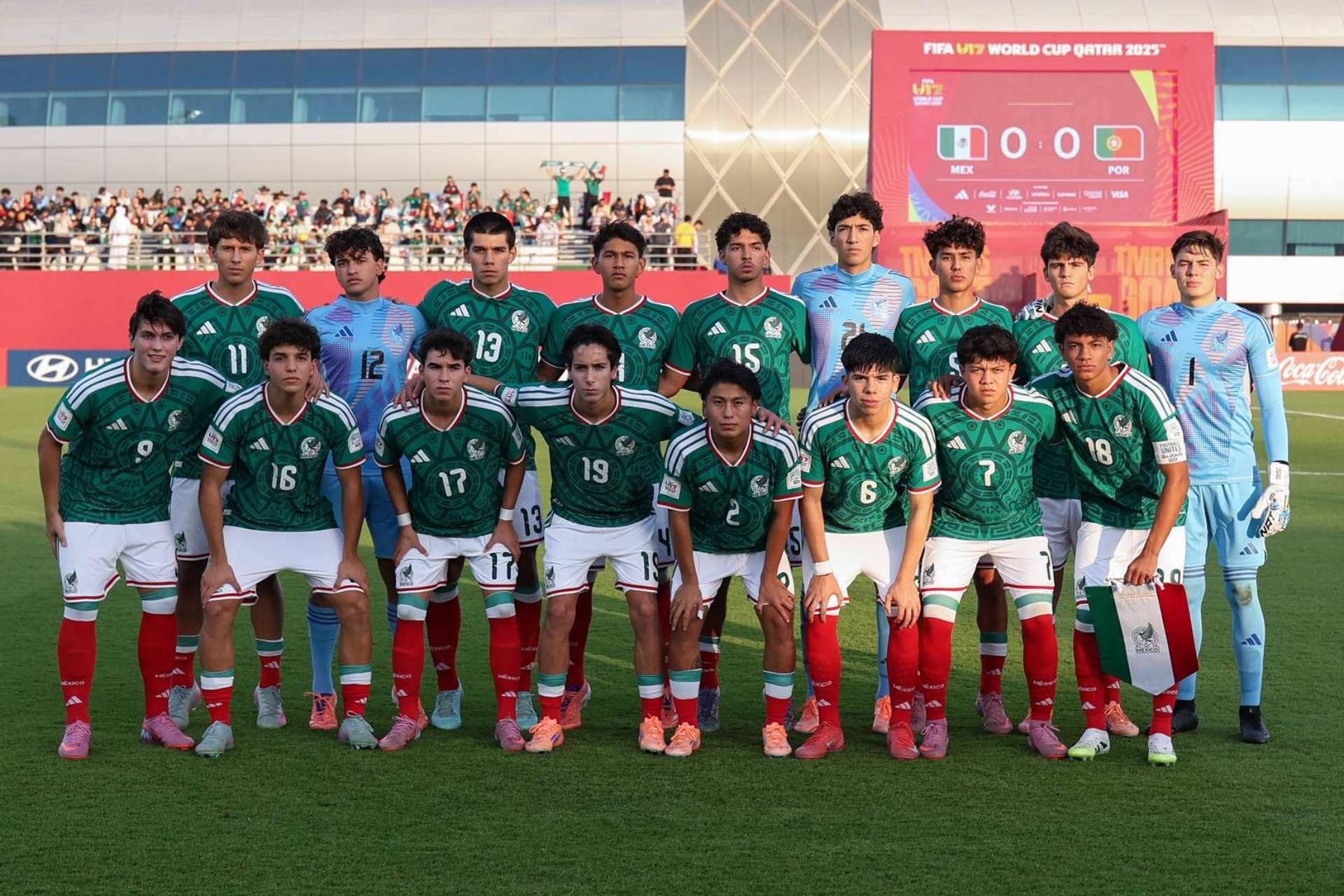 México es goleado por Portugal y dice adiós al Mundial Sub 17