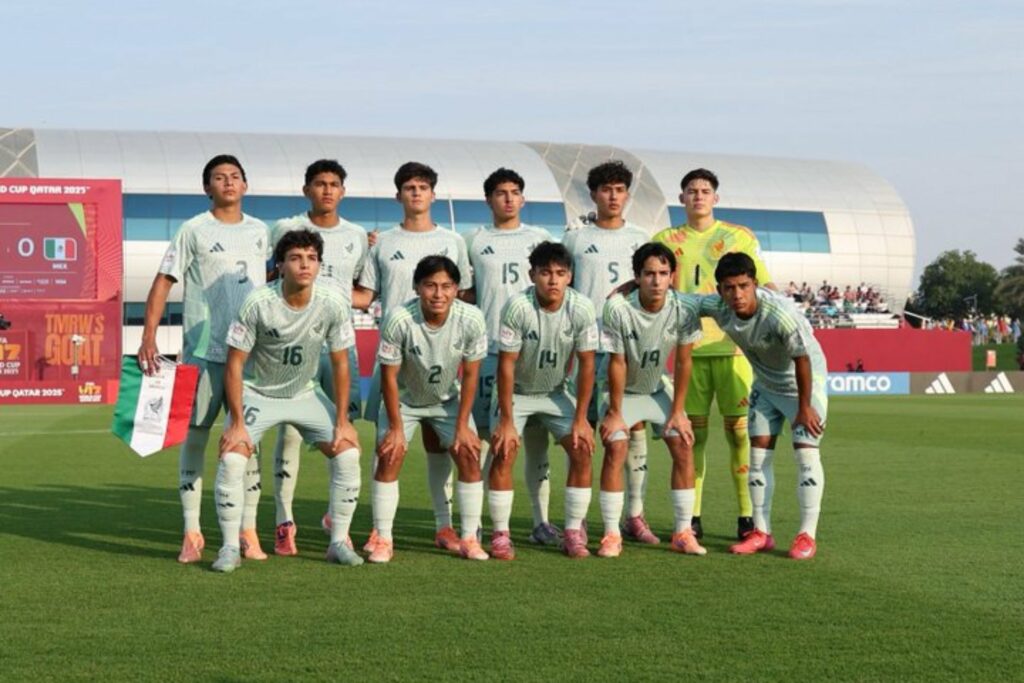 Mundial Varonil Sub 17: ¿Cómo quedó México ante Suiza?