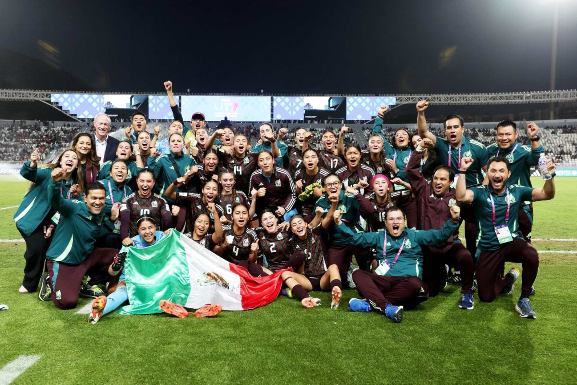 México conquista el tercer lugar del Mundial Femenil Sub 17 2025