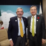 México y Corea del Sur abordan comercio, inversión y APEC 2028