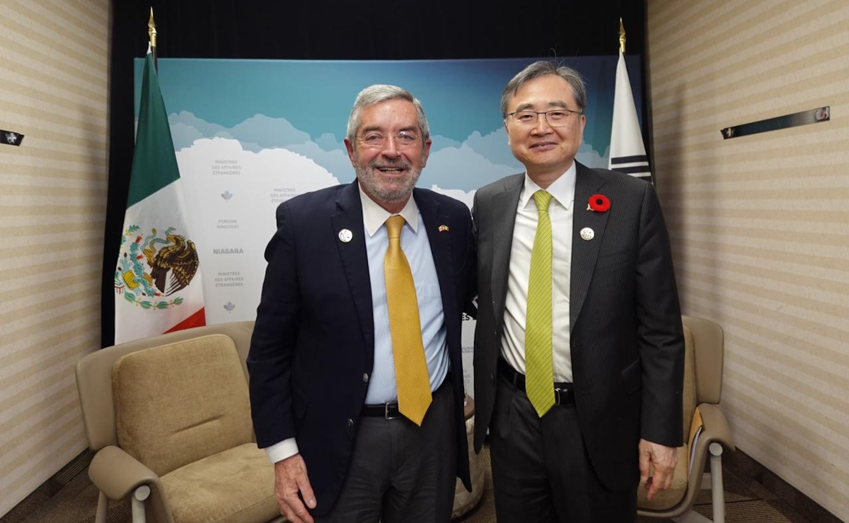 México y Corea del Sur abordan comercio, inversión y APEC 2028