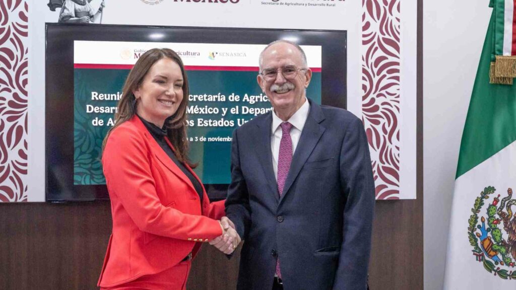 México y EE.UU. revisan avances contra el gusano barrenador y reapertura de la exportación