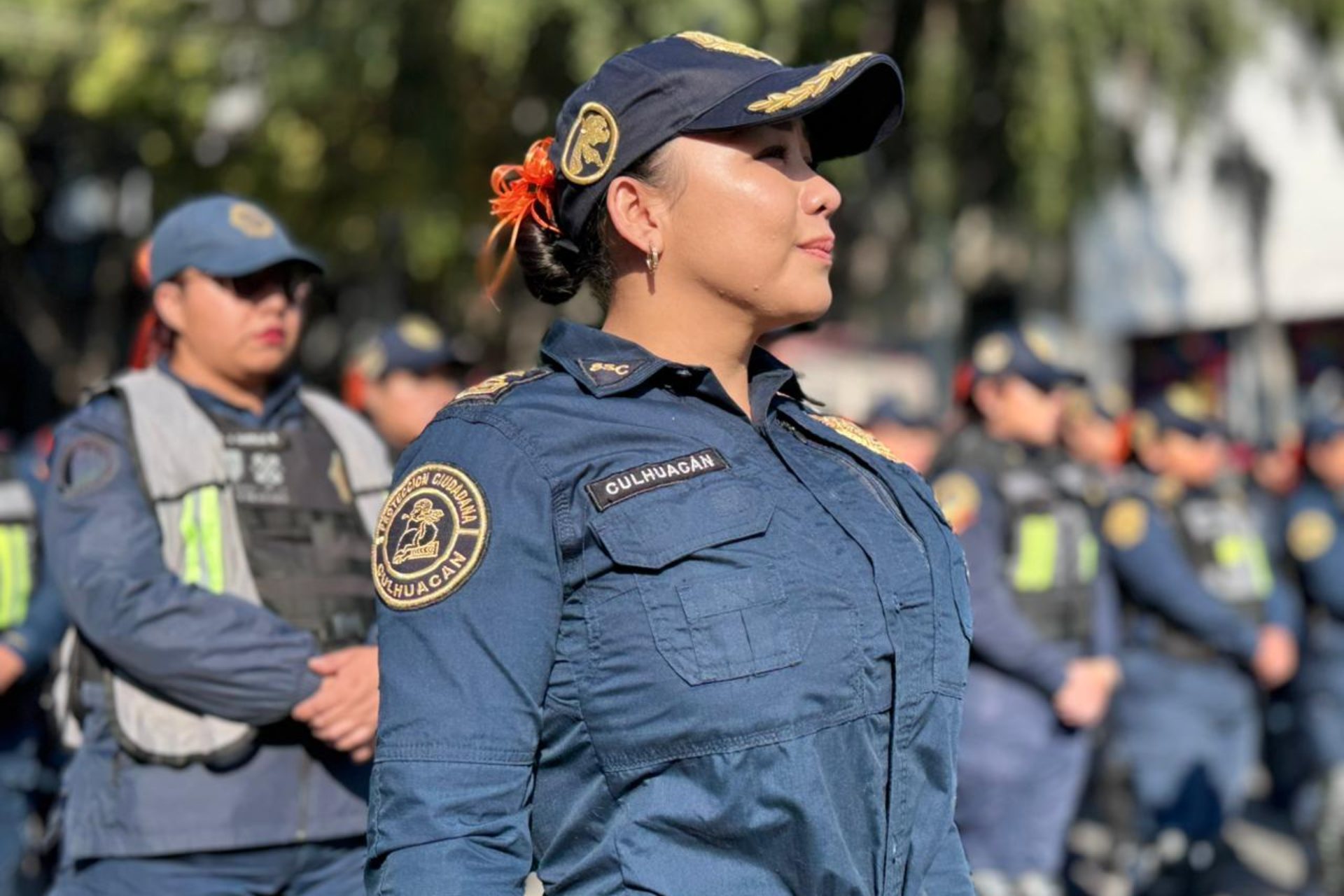 SSC CDMX despliega 600 mujeres policías por marcha del 25N