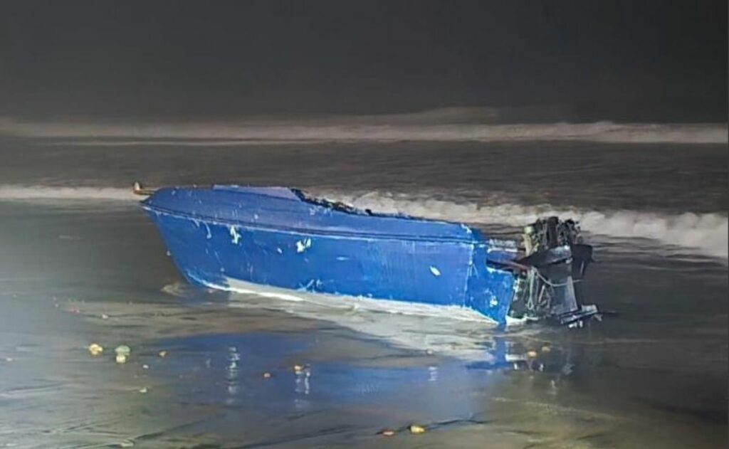 Acusan a mexicano por la muerte de 4 migrantes en naufragio en California