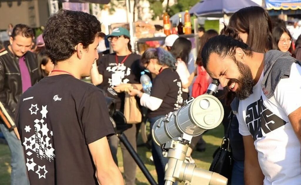 UNAM celebra la Noche de las Estrellas; habrá homenaje a Julieta Fierro