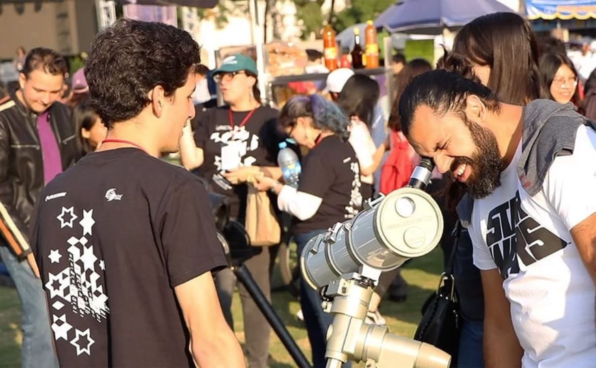 UNAM celebra la Noche de las Estrellas; habrá homenaje a Julieta Fierro