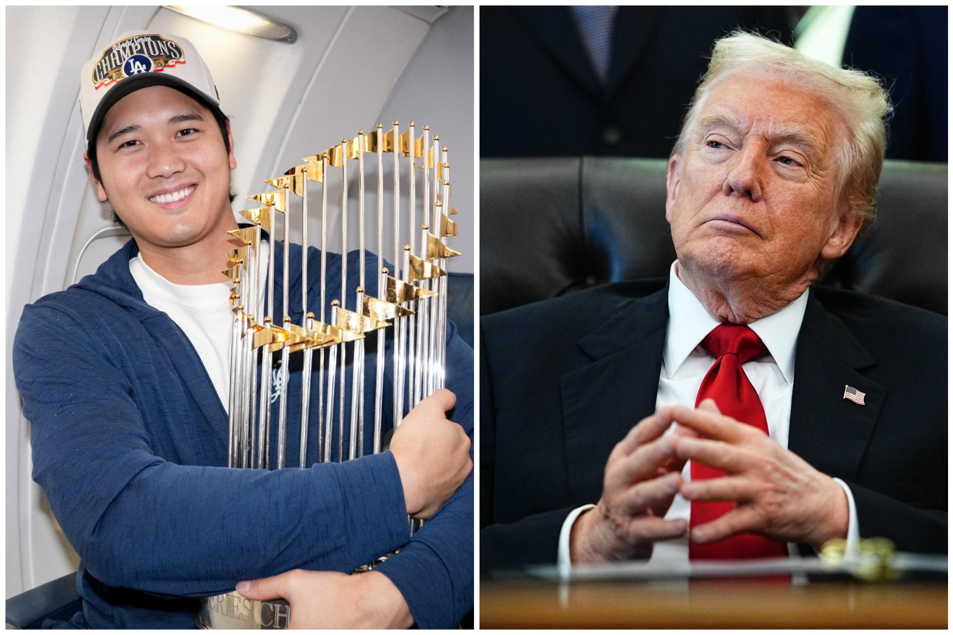 Piden a los Dodgers no celebrar su bicampeonato con Trump, ¿por qué motivo?