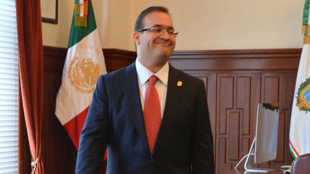 ONG avisa que Javier Duarte aún enfrenta denuncia por crímenes de lesa humanidad