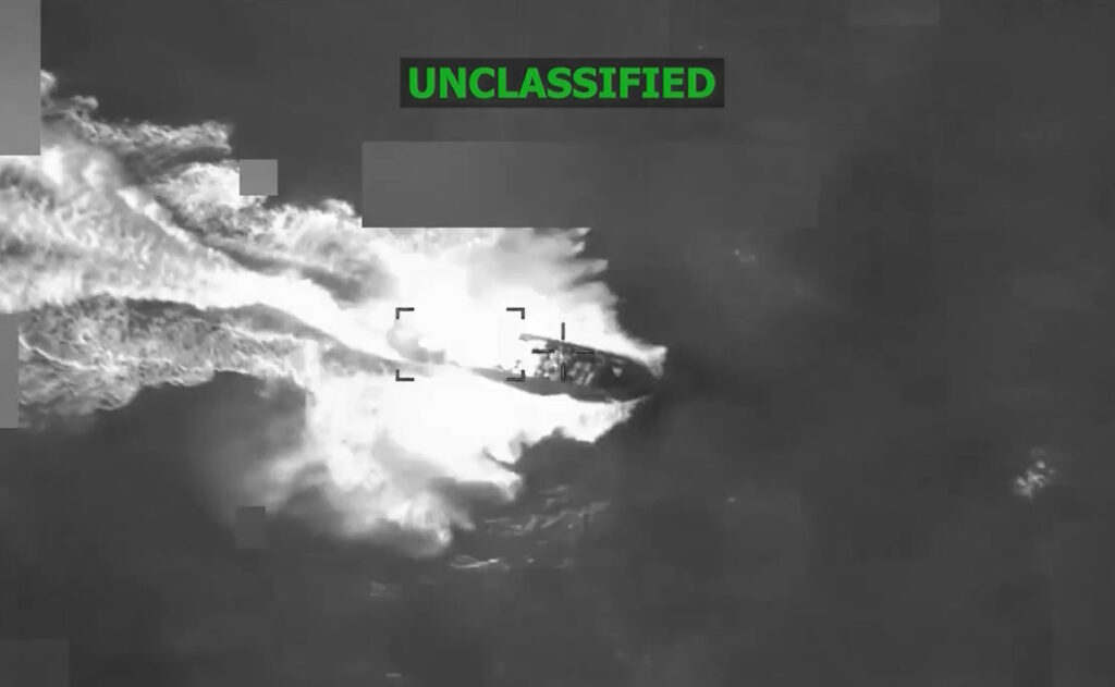 Operación “Lanza del Sur”: Nuevo ataque de EE.UU. a lancha en el Caribe