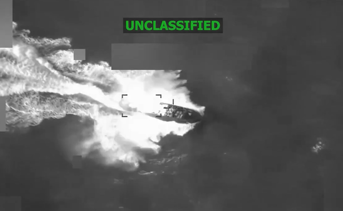 Operación “Lanza del Sur”: Nuevo ataque de EE.UU. a lancha en el Caribe