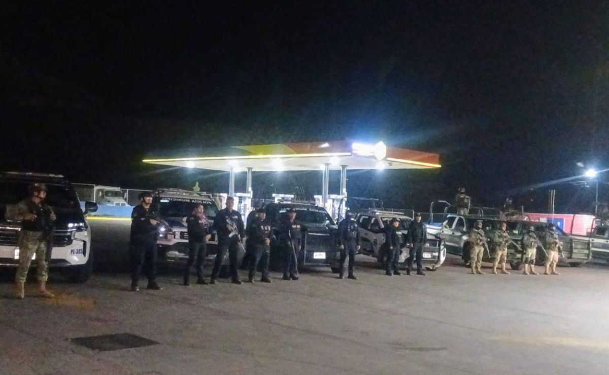 Al menos 7 muertos en Parral, Chihuahua, por riña durante carrera de caballos - operativo-de-vigilancia-en-accesos-carreteros-a-parral-chihuahua