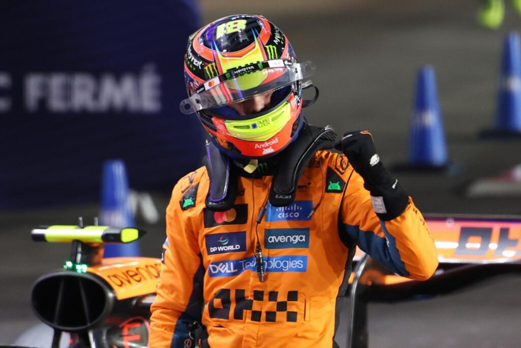 F1: Piastri se queda con la ‘pole’ del GP de Qatar 2025