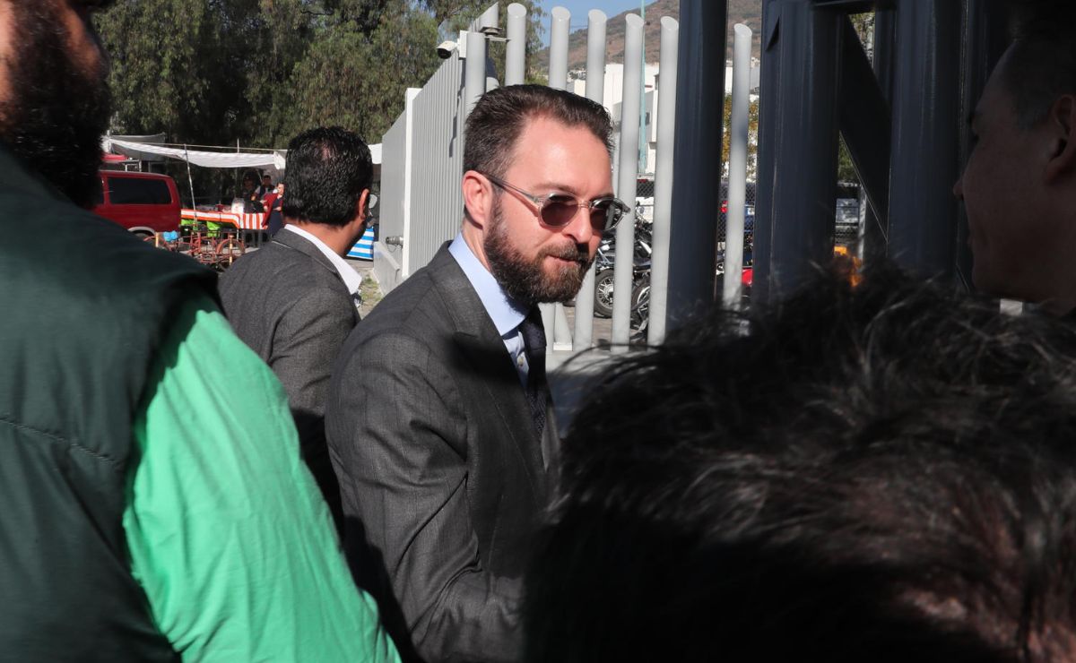 "Cumple todos los requisitos": Defensa confía en que Javier Duarte obtenga la libertad anticipada - pablo-campuzano-abogado-de-javier-duarte