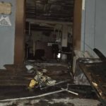 Palacio Municipal de Apatzingán, Michoacán, cierra temporalmente tras destrozos