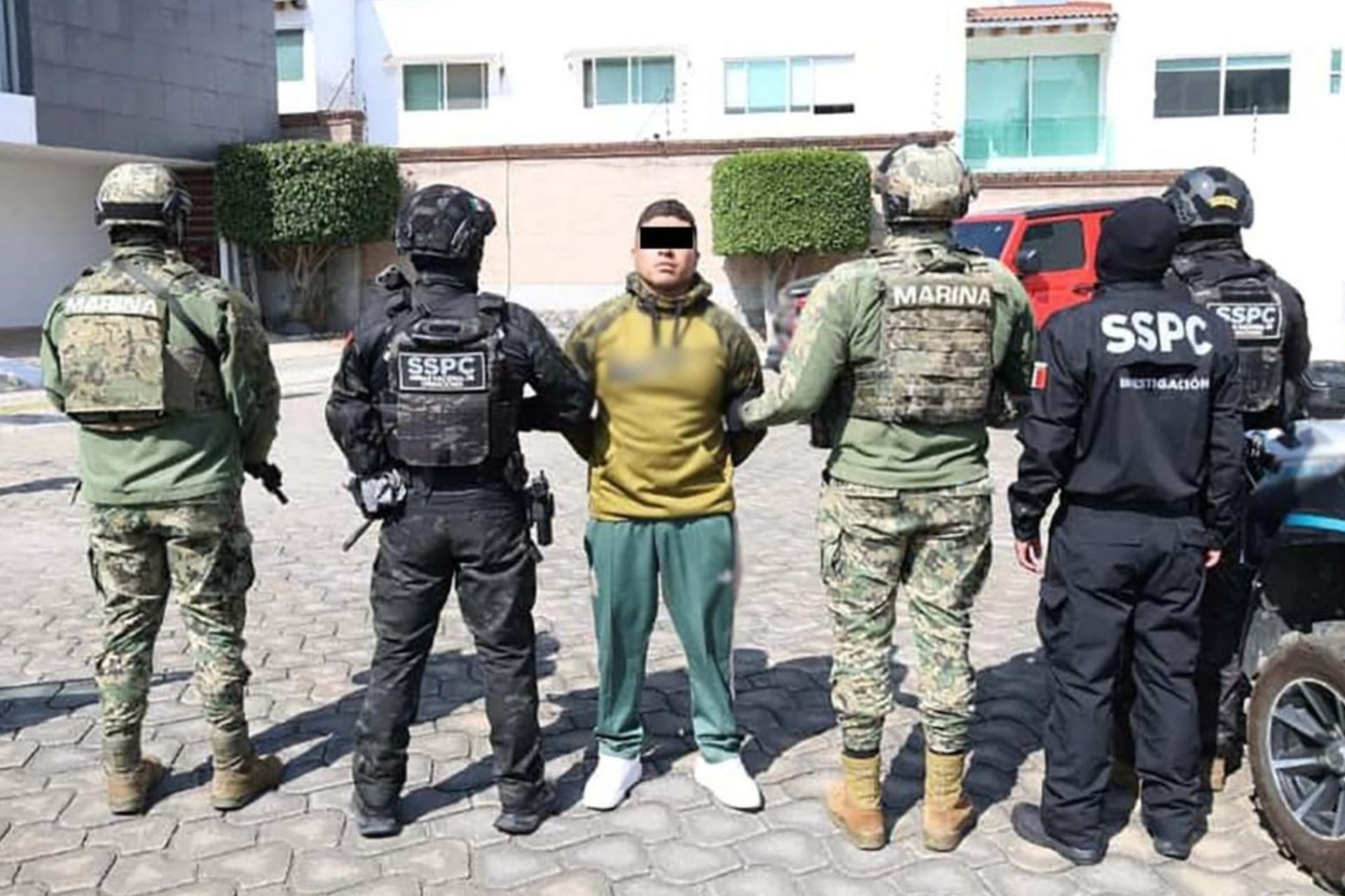 Caen al ‘Carnal’, ‘Pelayo’ y otras 13 personas tras cateos en cuatro entidades