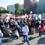 Estudiantes marcharán mientras la CNTE tomará casetas de la CDMX