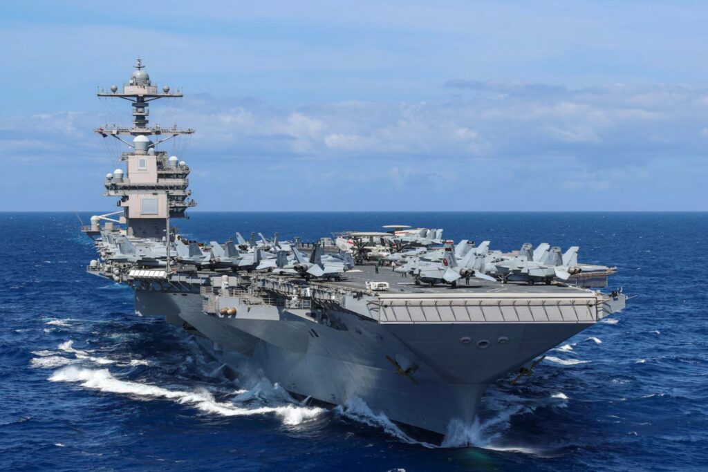 Zovatto: ¿Qué implica el despliegue del portaaviones USS Gerald Ford a la lucha contra el narco?