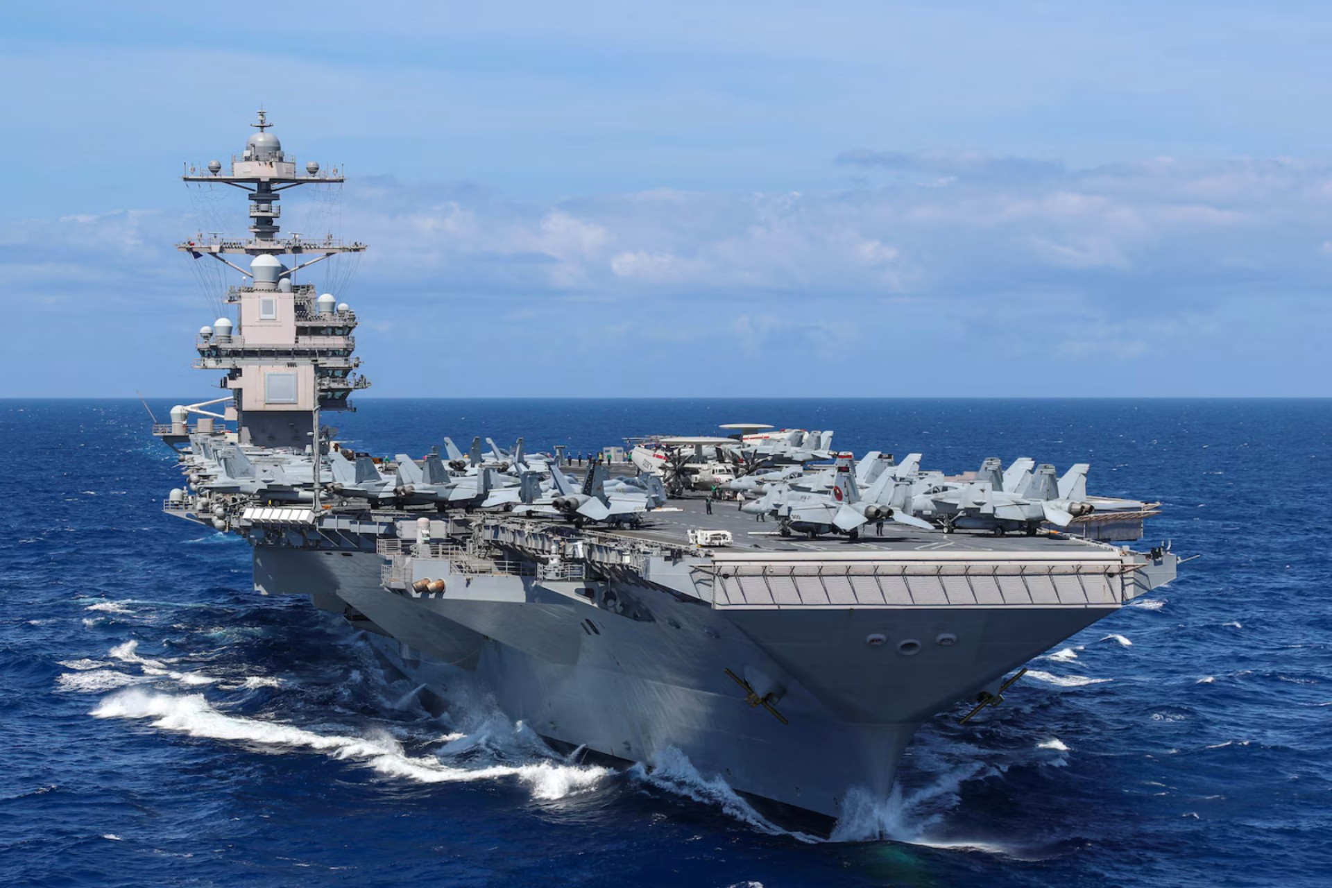 Zovatto: ¿Qué implica el despliegue del portaaviones USS Gerald Ford a la lucha contra el narco?