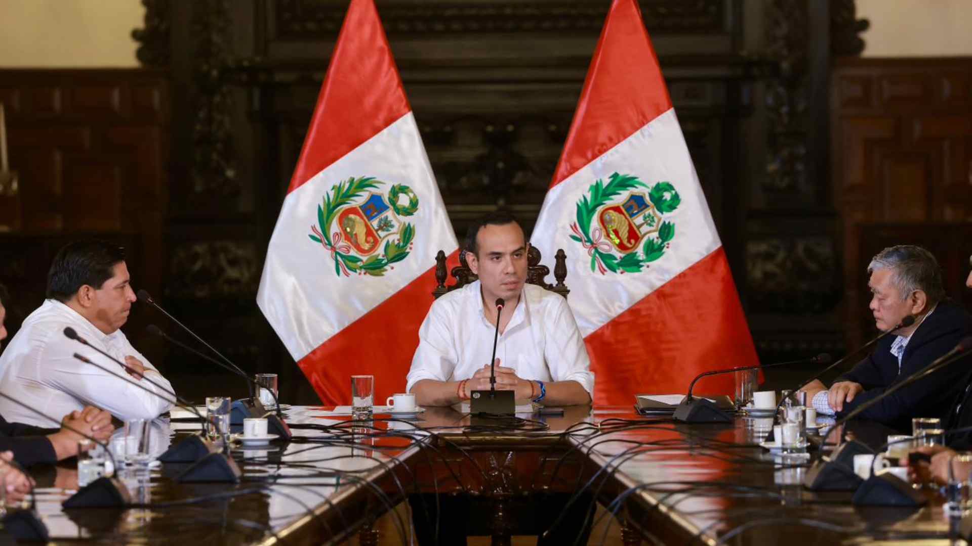 José Jerí, presidente interino de Perú, defiende ruptura de relaciones con México