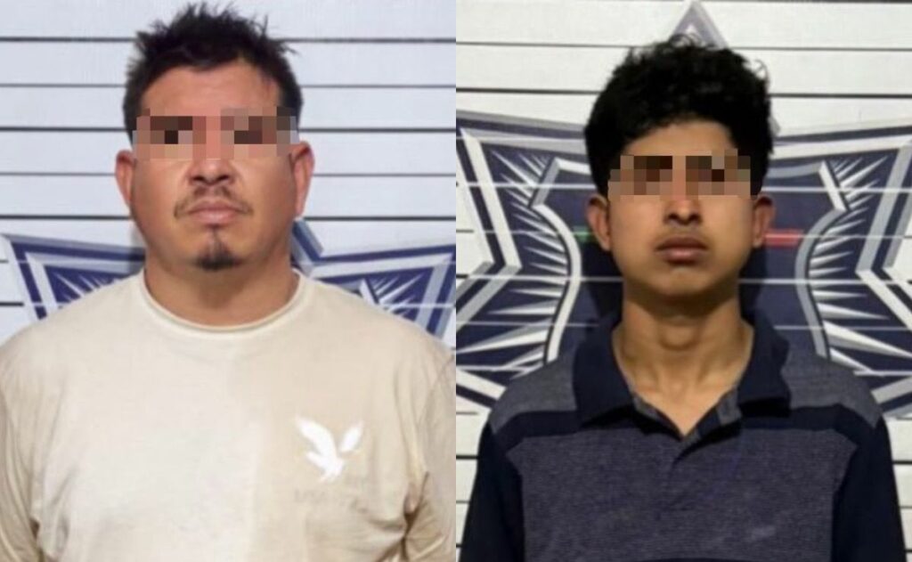 Detienen en Quintana Roo a dos presuntos miembros del CJNG