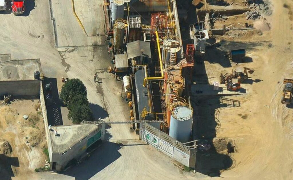Aseguran refinería clandestina en Perote, Veracruz; hay 8 detenidos