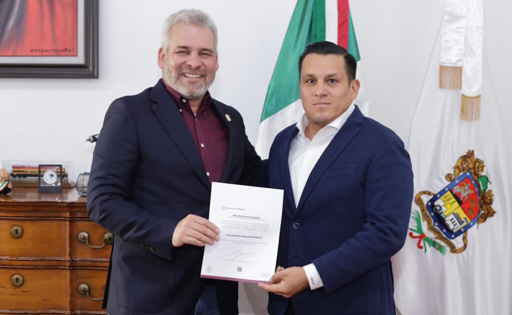 Relevo en Michoacán: José Antonio Cruz Medina es el nuevo secretario de Seguridad estatal
