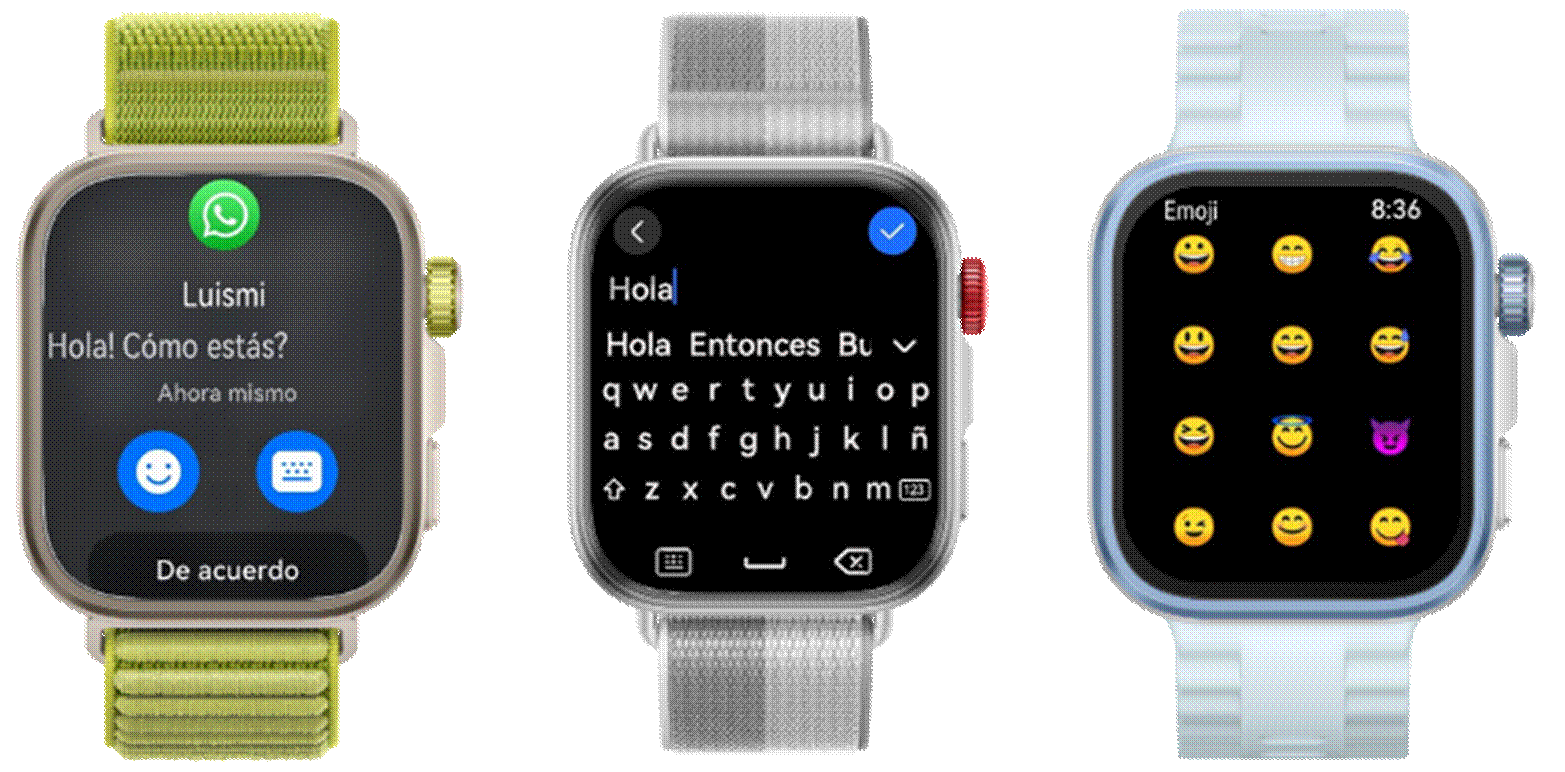 ¿Cómo configurar WhatsApp en smartwatches de Huawei? - responder-mensajes-de-whatsapp-mediante-smartwatches-de-huawei