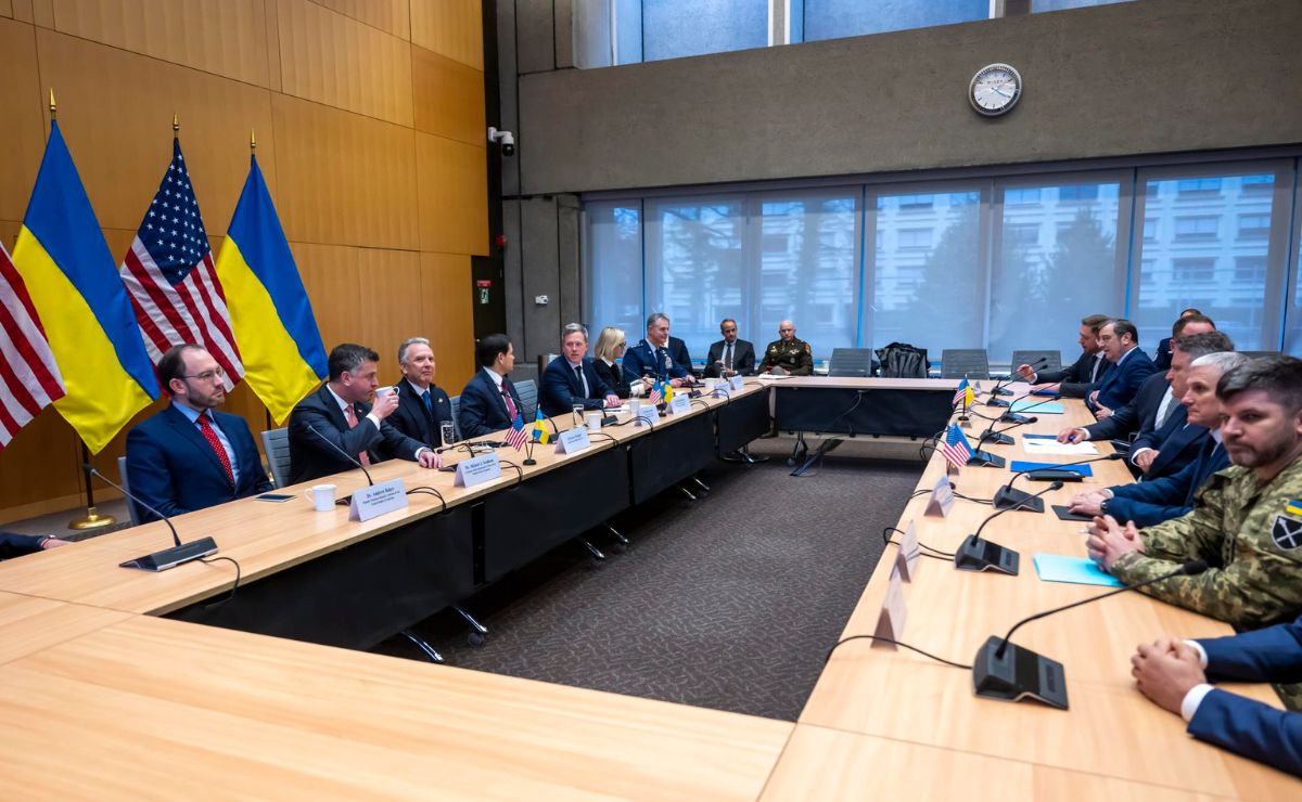 EE.UU. afirma que diálogo sobre plan de paz en Ucrania fue productivo; “algo bueno” puede suceder, dice Trump