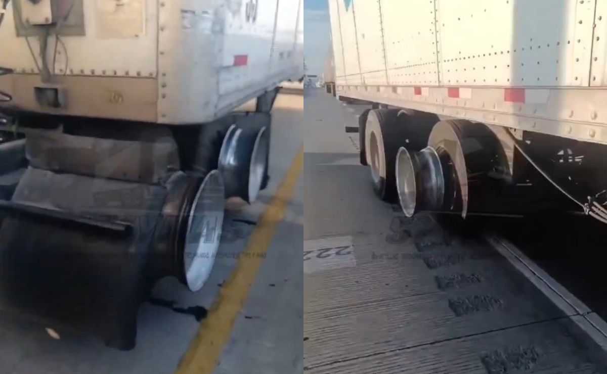 Video: Asaltan a transportistas en el Arco Norte mientras protestaban contra la inseguridad