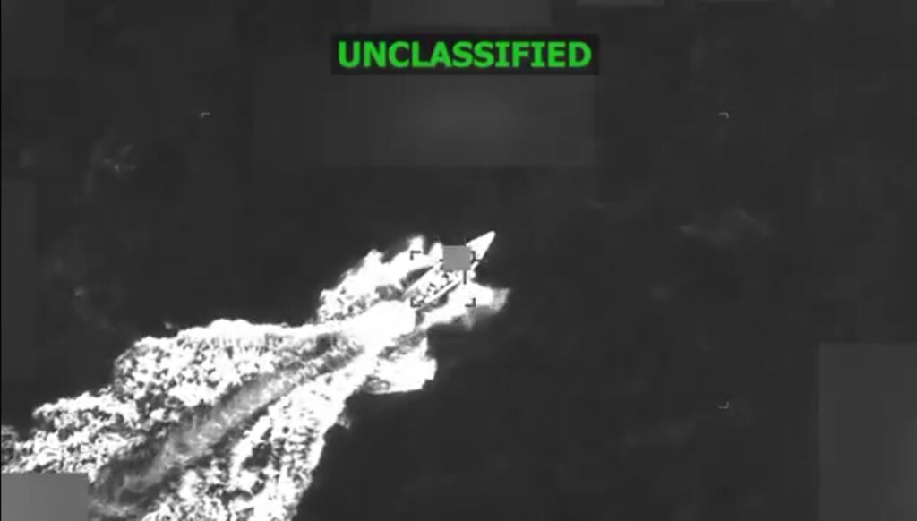 EE.UU. ataca otra presunta narcolancha en el Caribe
