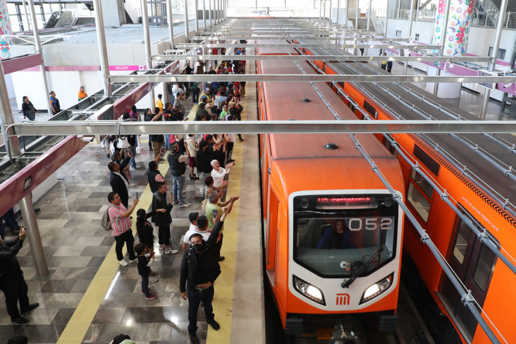Se reabre por completo la Línea 1 del Metro de la CDMX