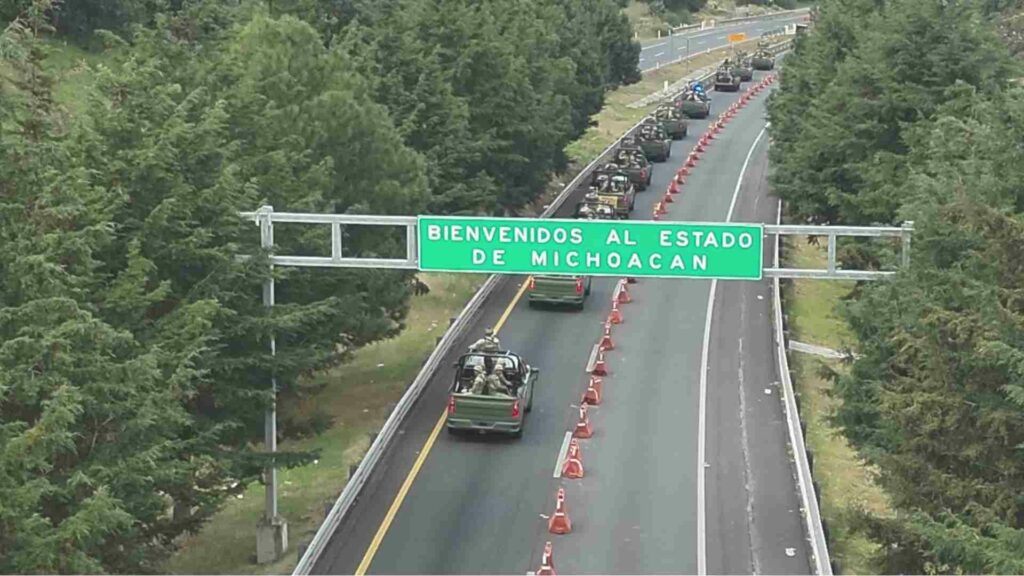 Sedena destaca tropas del Ejército y Guardia Nacional para plan de seguridad en Michoacán - sedena-destaca-tropas-del-ejercito-y-guardia-nacional-para-plan-de-seguridad-en-michoacan-1024x576