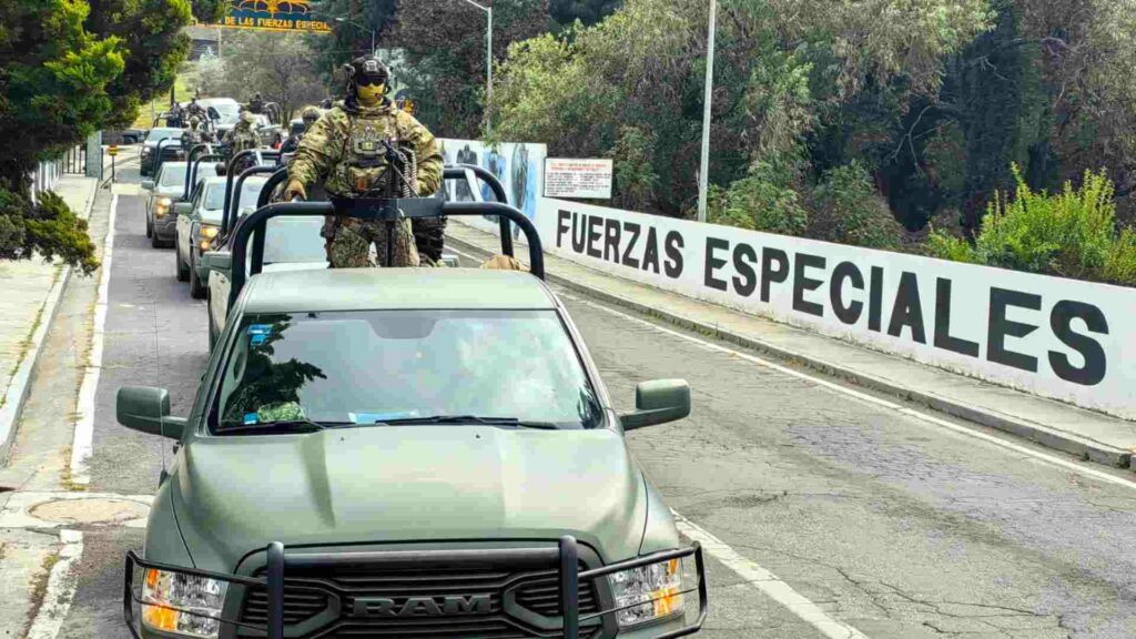 Sedena destaca tropas del Ejército y Guardia Nacional para plan de seguridad en Michoacán