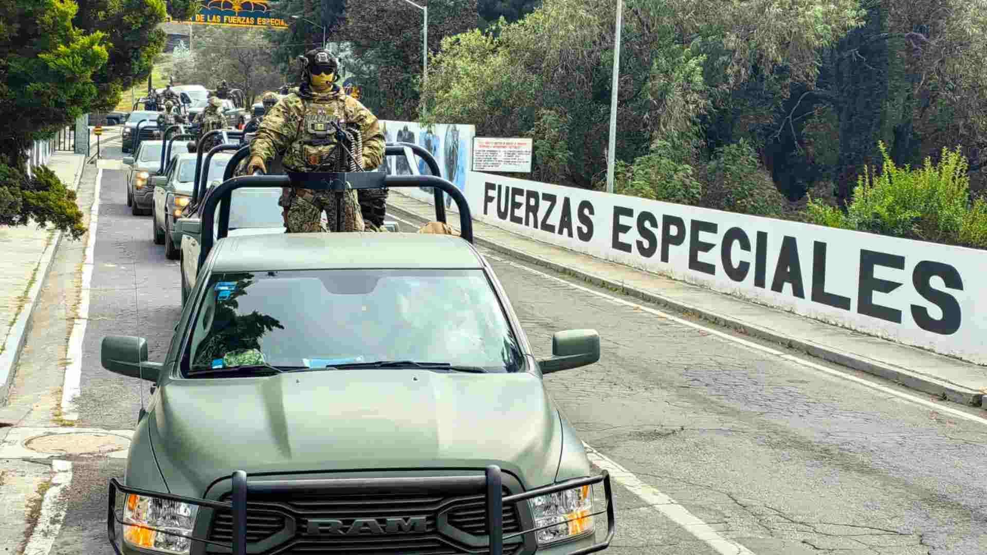 Sedena destaca tropas del Ejército y Guardia Nacional para plan de seguridad en Michoacán