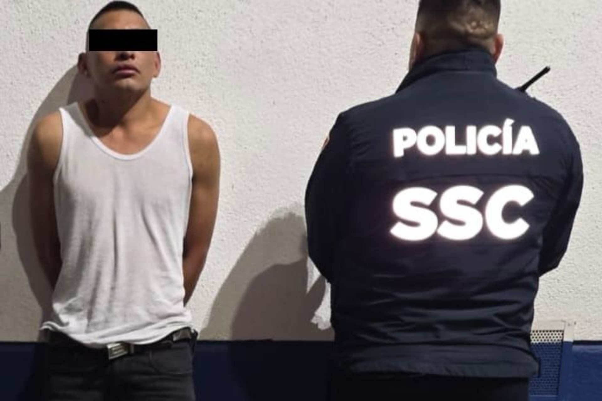 Trasladan al Reclusorio Norte a Uriel “N”, hombre que acosó a Claudia Sheinbaum